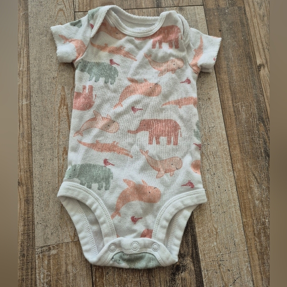 Carter's Other - 5/$20 Carter's Animal Onesie